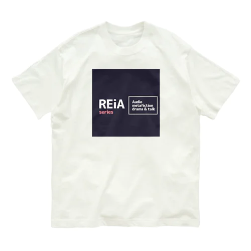 REIA T-shirt オーガニックコットンTシャツ