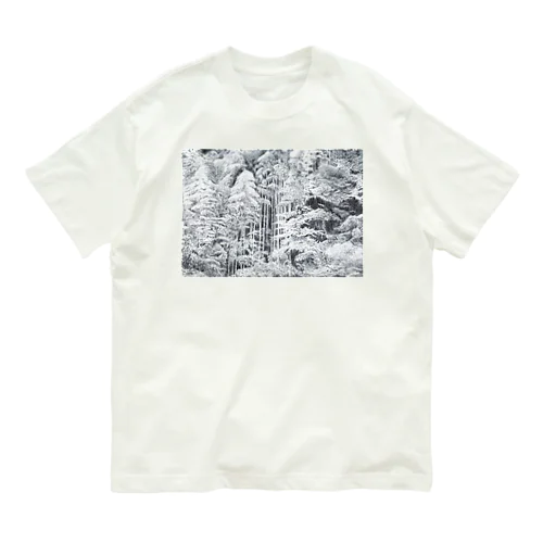 ボールペンの森 Organic Cotton T-Shirt