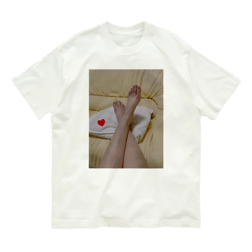 素足 Organic Cotton T-Shirt