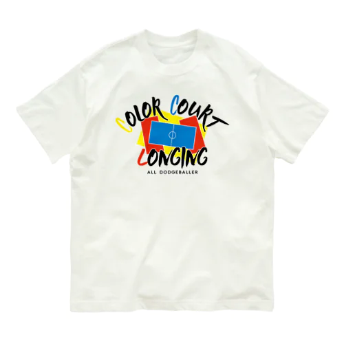 COLOR COURT オーガニックコットンTシャツ