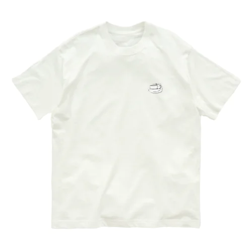 チーズケーキとネズミ Organic Cotton T-Shirt