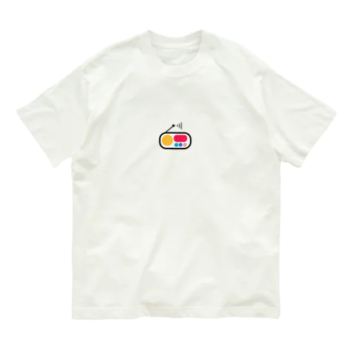 おささるラジオLOGO オーガニックコットンTシャツ