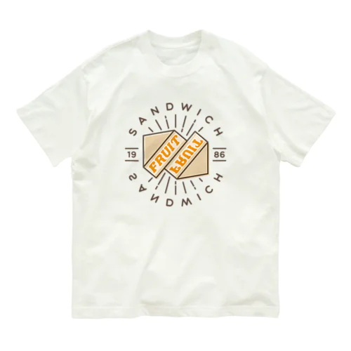 フルーツサンド オーガニックコットンTシャツ