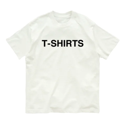 T-SHIRTS-Tシャツ- Organic Cotton T-Shirt