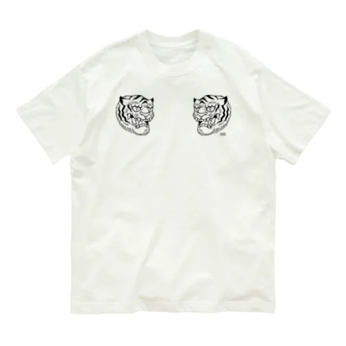虎 Organic Cotton T-Shirt