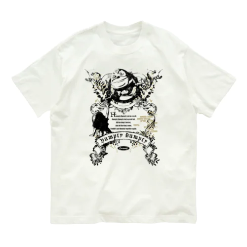 Humpty Dumpty オーガニックコットンTシャツ