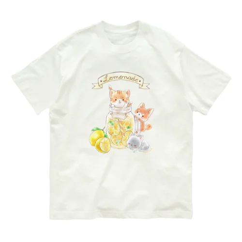 Lemonade Friends 🍋  オーガニックコットンTシャツ