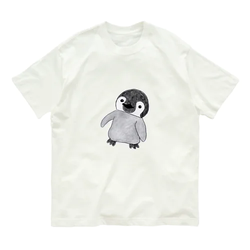 ベビーペンギン オーガニックコットンTシャツ