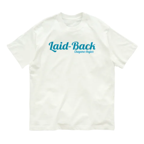 Laid-Back t-shirts(釣り) オーガニックコットンTシャツ