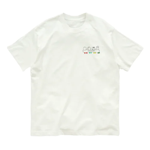 minimums オーガニックコットンTシャツ