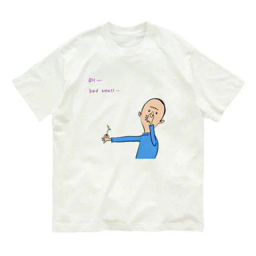 Bad smell バッドスメル オーガニックコットンTシャツ