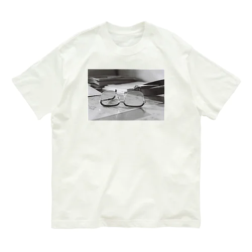眼鏡 Organic Cotton T-Shirt