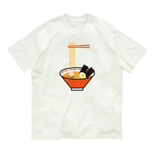 ラーメン部 Organic Cotton T-Shirt