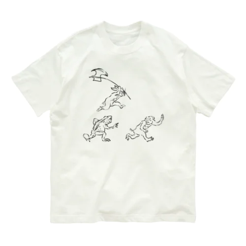 超獣狩画 Organic Cotton T-Shirt