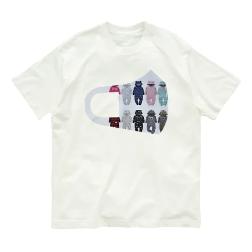 Baby Clothes 1 オーガニックコットンTシャツ