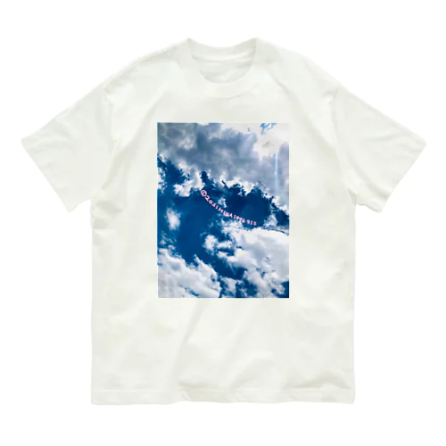 そら Organic Cotton T-Shirt