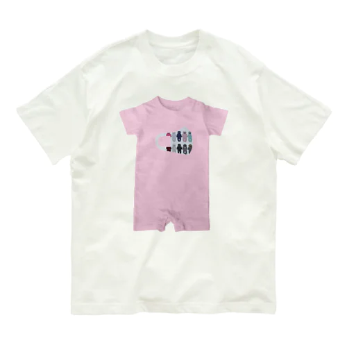 Baby Clothes Unique 1 オーガニックコットンTシャツ