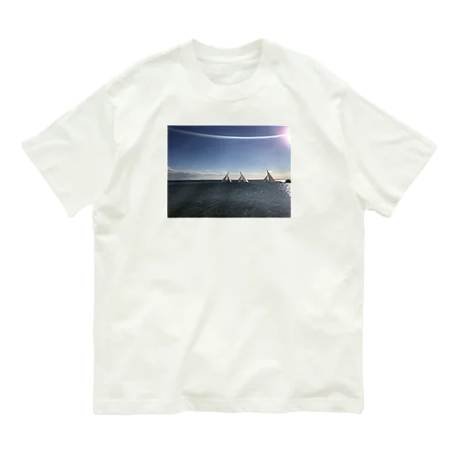 海と太陽 オーガニックコットンTシャツ
