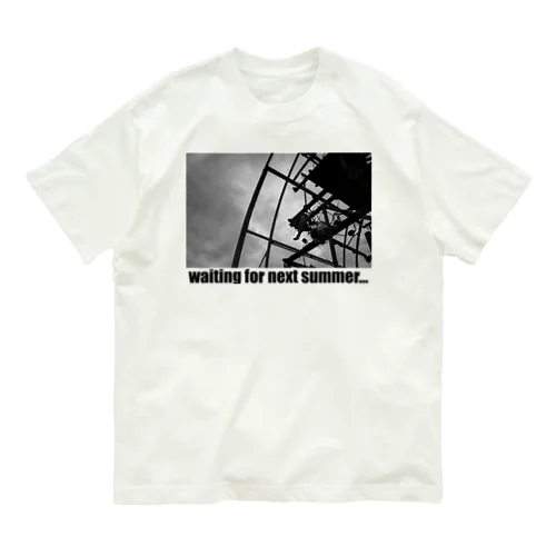 次の夏へ・ねぷたの骨組み Organic Cotton T-Shirt