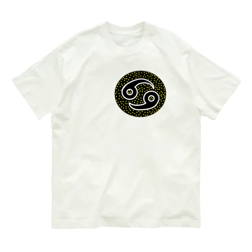 星座シリーズ（蟹座） Organic Cotton T-Shirt