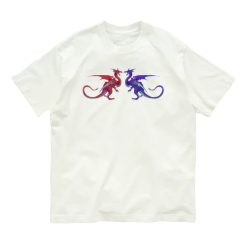 ダブルドラゴン Organic Cotton T-Shirt