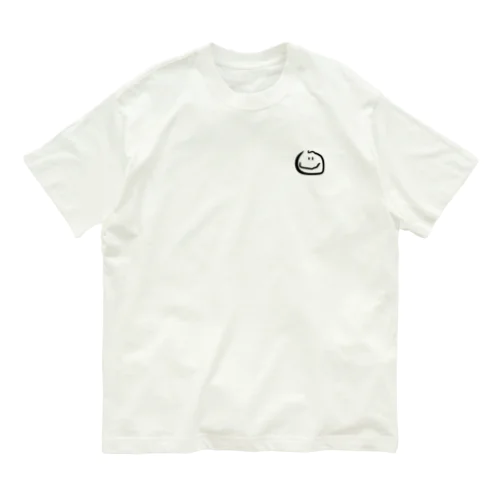 ゆるざつすまいる Organic Cotton T-Shirt