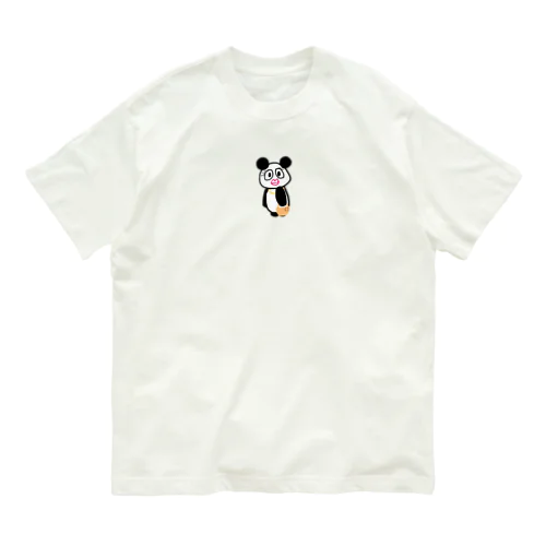 パンダの奥さん オーガニックコットンTシャツ