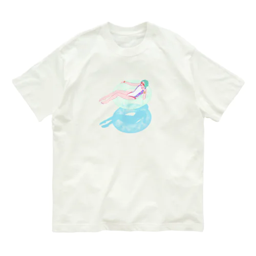 FLOAT オーガニックコットンTシャツ