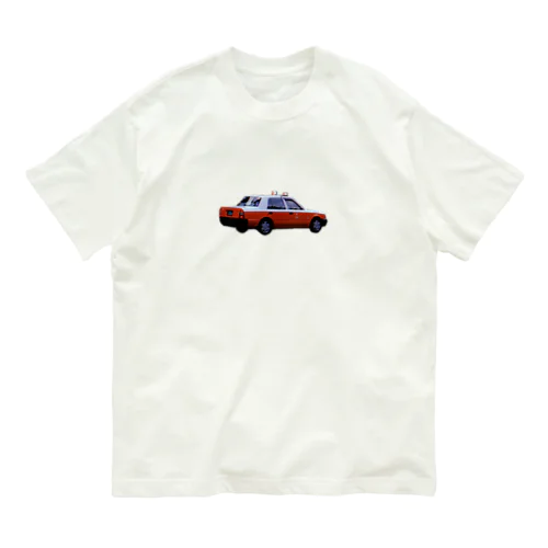 KYOTO TAXI オーガニックコットンTシャツ