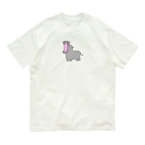 かば Organic Cotton T-Shirt