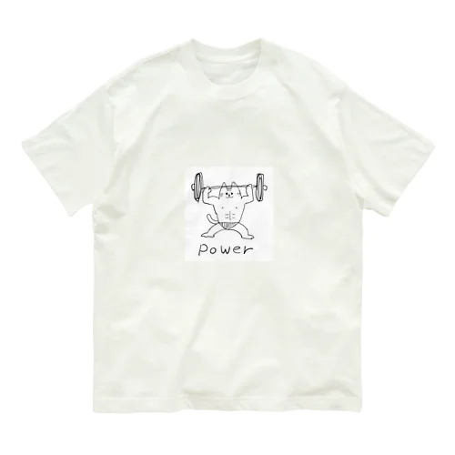 マッスルメン Organic Cotton T-Shirt