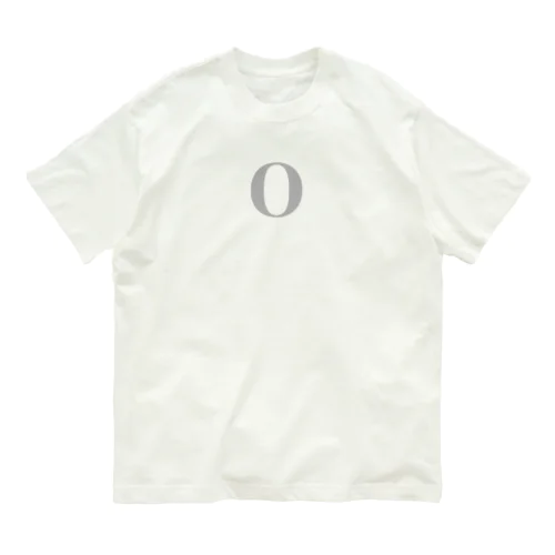 おーＯ オーガニックコットンTシャツ