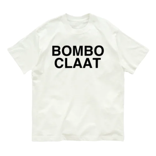 BOMBO CLAAT-ボンボクラ- Organic Cotton T-Shirt