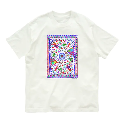 My Kantha 2020 オーガニックコットンTシャツ