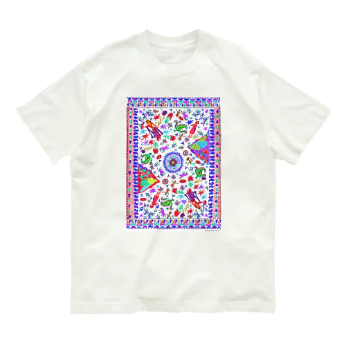 My Kantha 2020 オーガニックコットンTシャツ