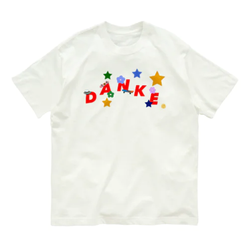 DANKE.７  Organic Cotton T-Shirt