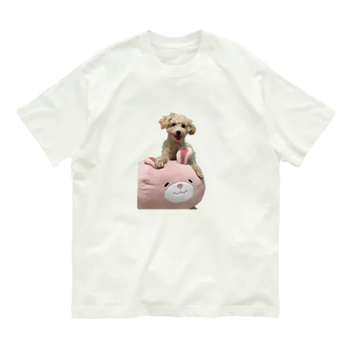 健気な犬シリーズ Organic Cotton T-Shirt