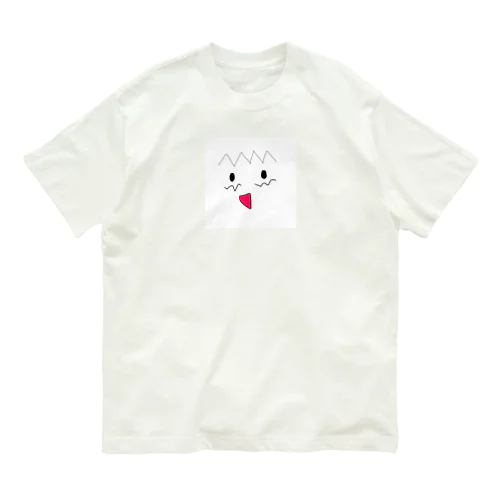 スマイルあきたかくん Organic Cotton T-Shirt