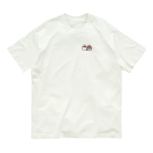 ナキキンカチョウ オーガニックコットンTシャツ