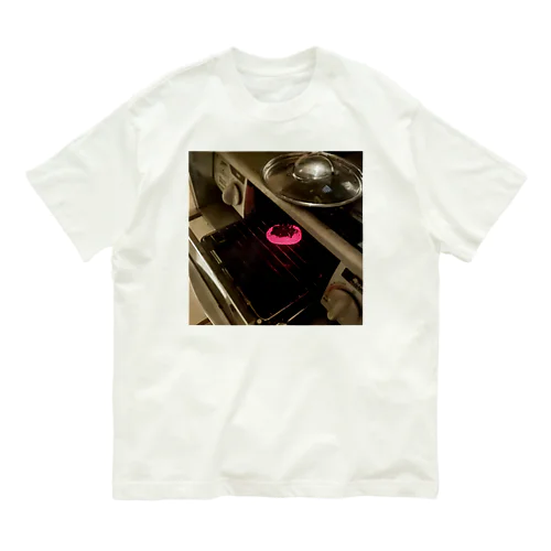 光るコロッケ Organic Cotton T-Shirt