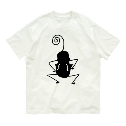 バイオリン君 Organic Cotton T-Shirt