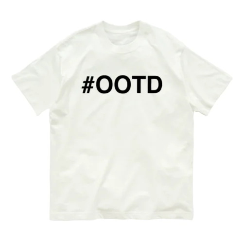 #OOTD Organic Cotton T-Shirt