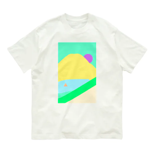 Mt.FUJI_カラフル Organic Cotton T-Shirt
