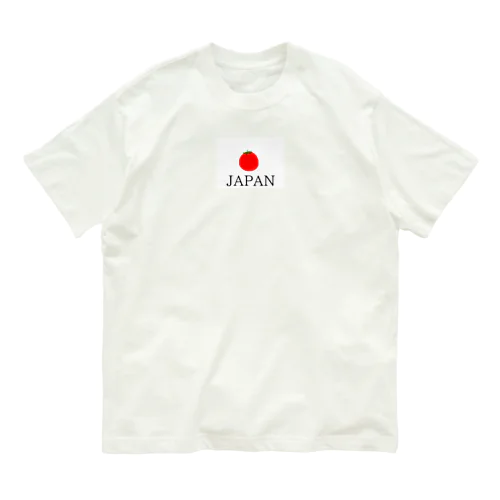 A オーガニックコットンTシャツ