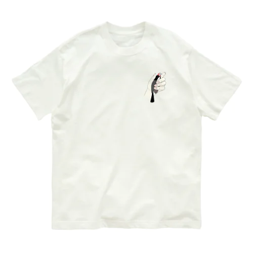 文鳥ちゅぴちゃん Organic Cotton T-Shirt