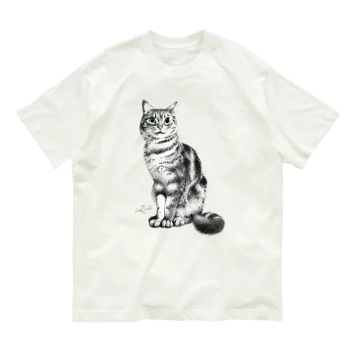 オーガニックコットンT　ハチ Organic Cotton T-Shirt