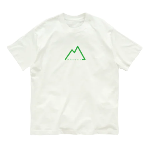 山の日アイテム2019 Organic Cotton T-Shirt