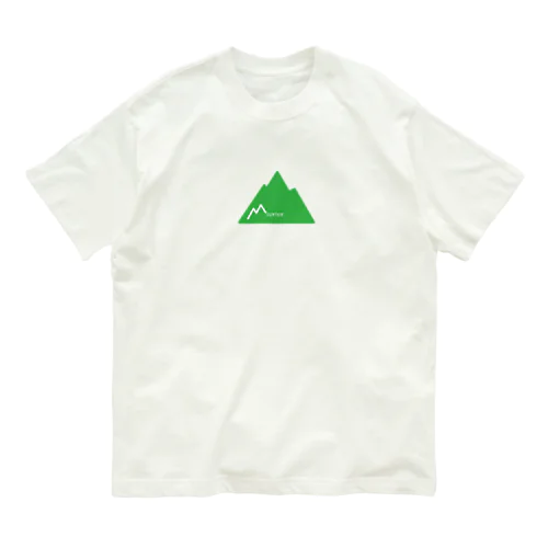 山の日アイテム2018 オーガニックコットンTシャツ