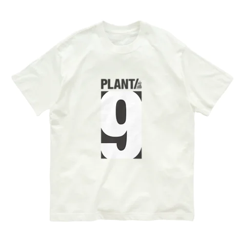 9th PLANT_A オーガニックコットンTシャツ