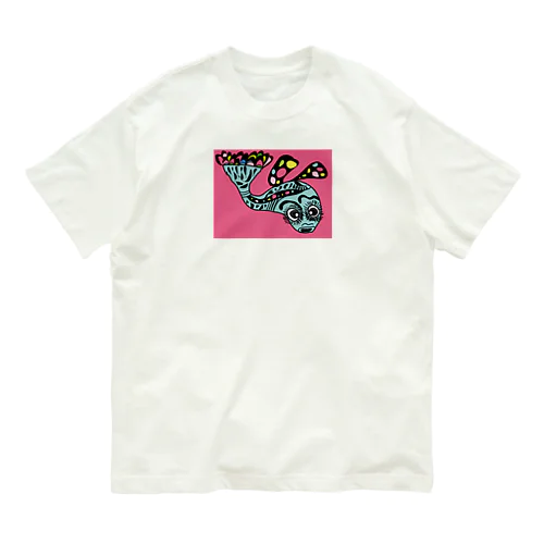 さかなかな？ちゃん オーガニックコットンTシャツ